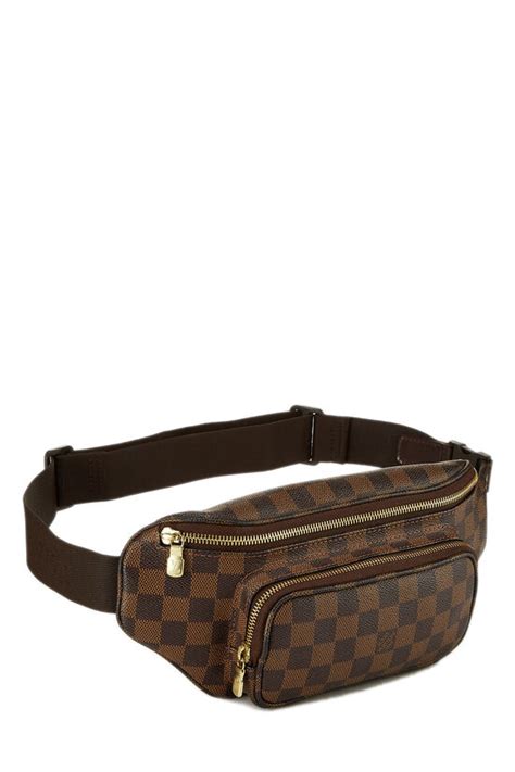 louis vuitton damier canvas bum bag melville|louis vuitton damier ebene collection.